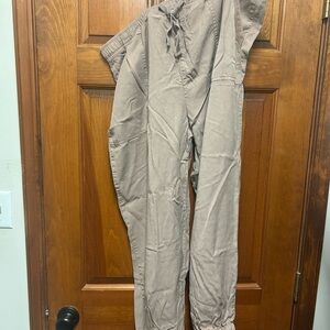 Women's Mauve Jogger Cargo Pants